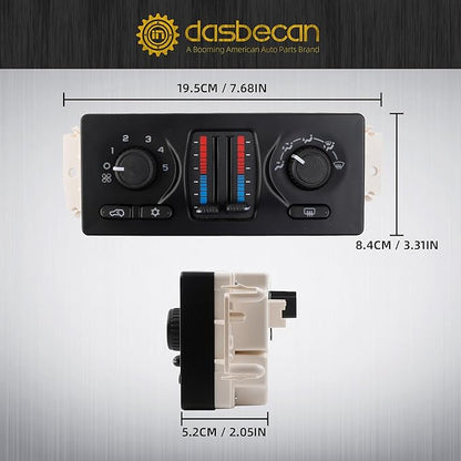 Dasbecan 599-210XD AC Control Panel Compatible - Image 4