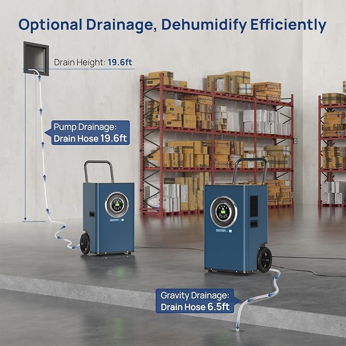 ARGENDON Commercial Dehumidifier - Image 5