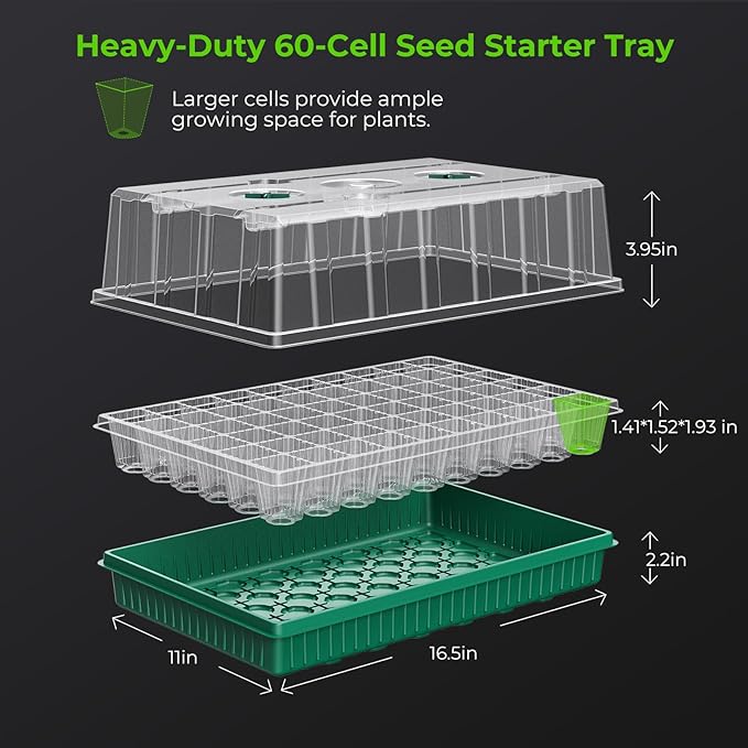 120 Cells Seed Starter Tray - Image 5
