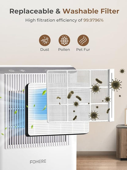 Dehumidifier for Home 1000 Sq.Ft, 85OZ Dehumidifiers for Basement Bedroom - Image 6