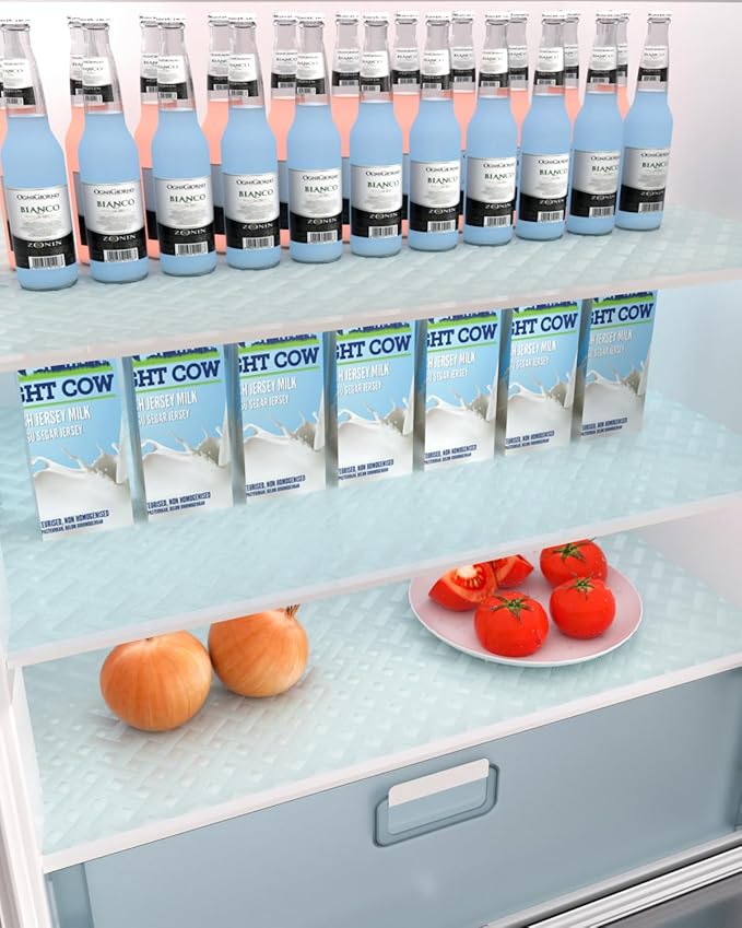 Shelf and Drawer Liner for Kitchen Cabinet, Non-Adhesive 24in x 360in - Image 9