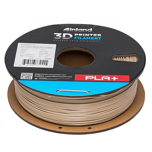 INLAND Micro Center PLA+ 3D Printing Filament 1.75mm - Image 6