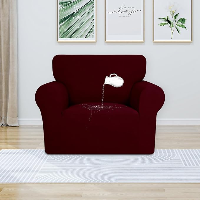 PureFit 100% Dual Waterproof Couch Cover Slipcovers - Image 2