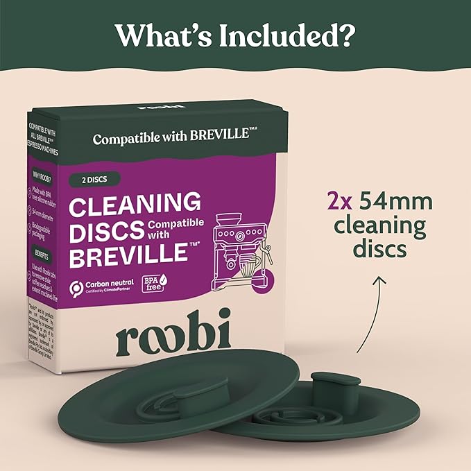 Roobi Espresso Cleaning Disc Compatible - Image 6