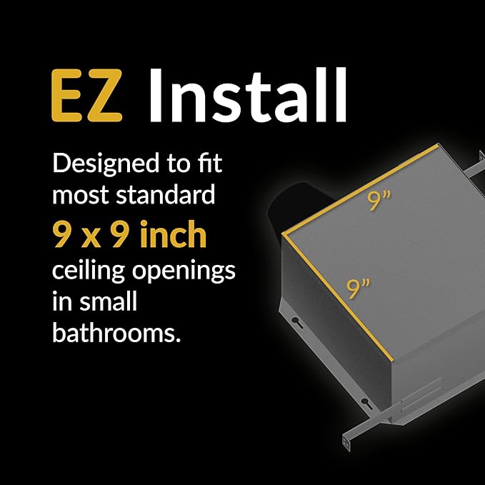 SNP100H | 100 CFM | 0.8 Sone | Energy Star Certified | Humidity Sensing | No - Image 2