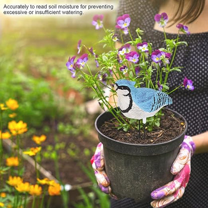 Watering Alarm Bird Plant Soil Tester, Hygrometer Sensor Gardening Tool - Image 3