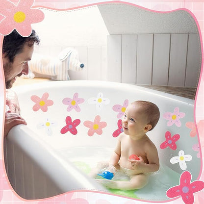 32 Pcs Cute Non Slip Bathtub Stickers - Image 7