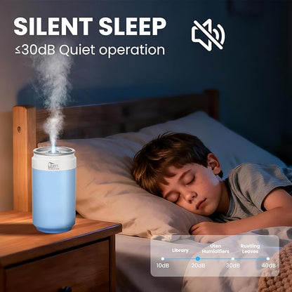 Humidifiers, Humidifier for Bedroom, Can Air Humidifier, Humidifiers for Home - Image 3