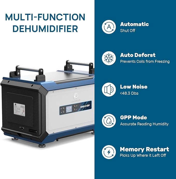 ARGENDON Crawl Spaces Dehumidifier - Image 6