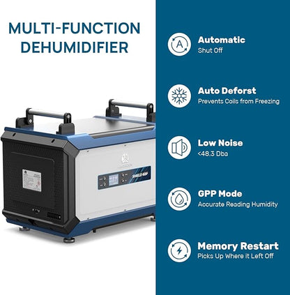ARGENDON Crawl Spaces Dehumidifier - Image 6