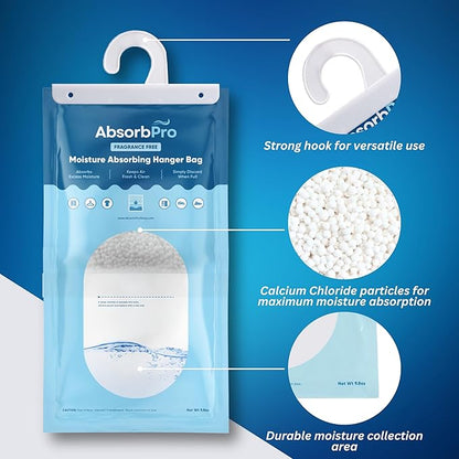 Moisture Absorbing Hanger Bag Fragrance Free - Image 4
