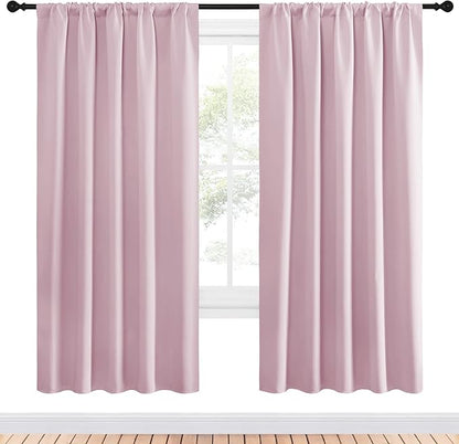 NICETOWN Blackout Curtains for Girls Room - Image 2