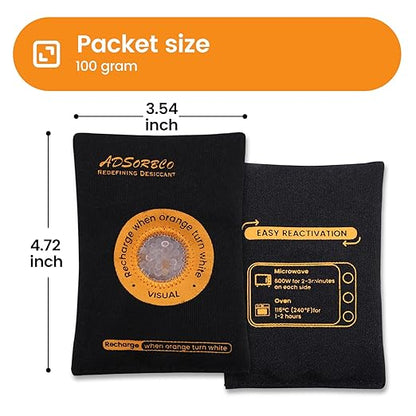 ADSorbco Rechargeable Desiccant Packs - Image 2