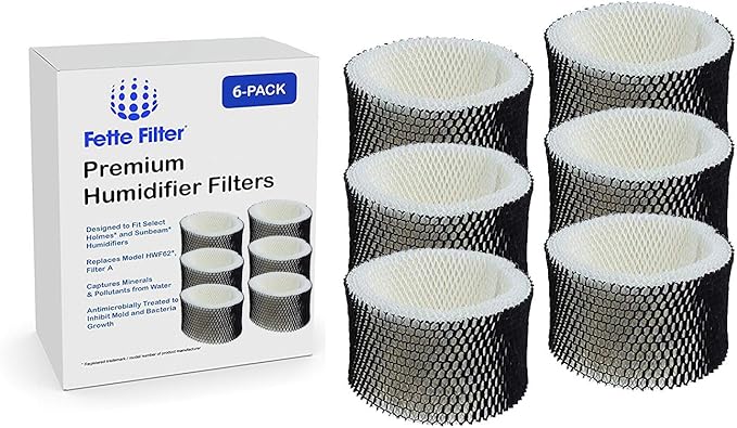 Fette Filter - Humidifier Filter Compatible by Fette+Filter