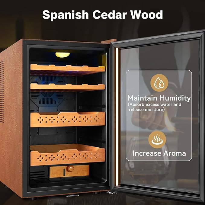 Electric Cooler Cabinet 70L - Image 6