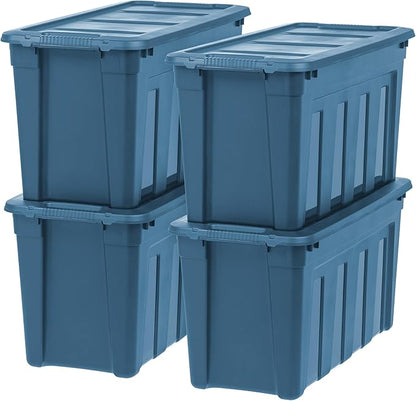 IRIS USA 31 Gallon Eco-Friendly Heavy Duty Storage Totes by IRISUSA