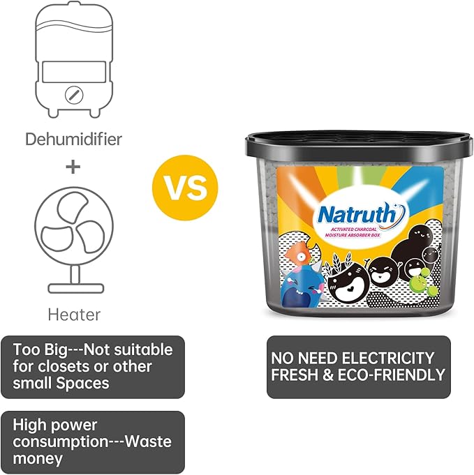 NATRUTH Moisture Absorbers - Image 3