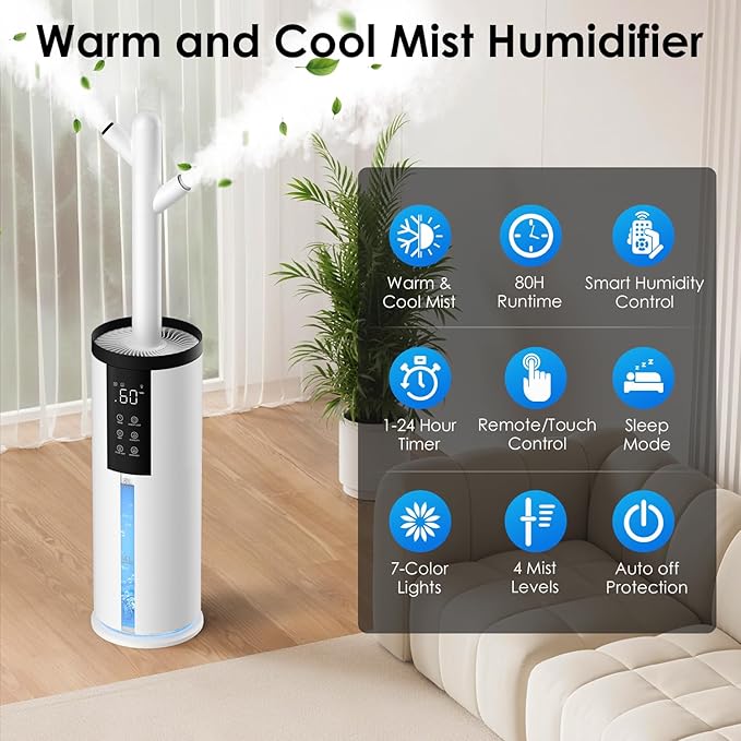 Humidifiers for Bedroom - Image 4