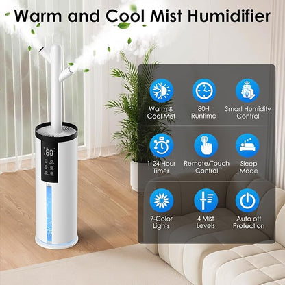 Humidifiers for Bedroom - Image 4
