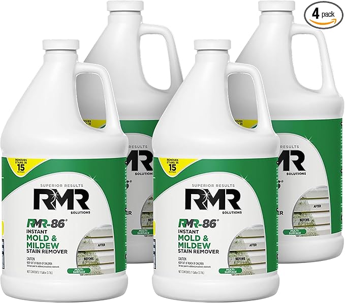 RMR-86 Instant Mold and Mildew Stain Remover Spray by RMRBrands