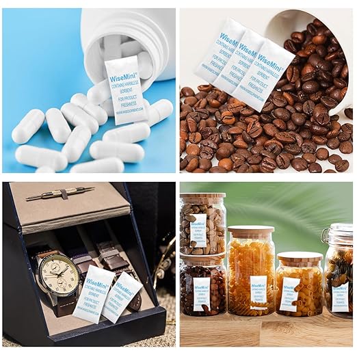 0.25 Gram 600 Pack Silica Gel Packets, Dessicant Packets, Silica Gel Packs - Image 5