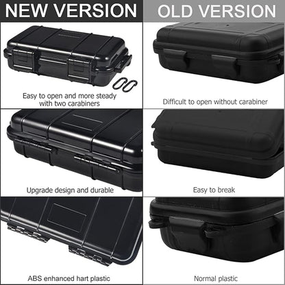 Dry Storage Box, Shockproof Waterproof Box Storage Case Waterproof Plastic Box - Image 5