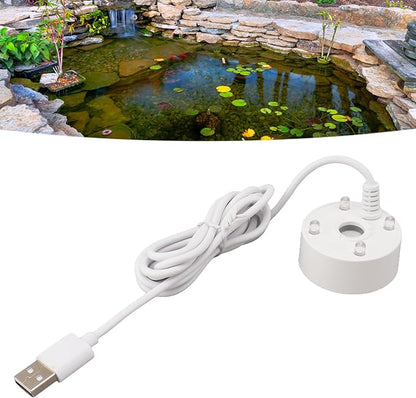 Ultrasonic Mist Maker Fogger, Water Fountain Pond Fog Machine Atomizer Air - Image 8