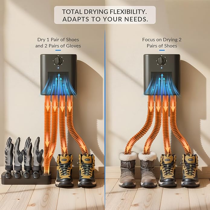 Wall Mount Shoe and Boot Dryer - Image 2