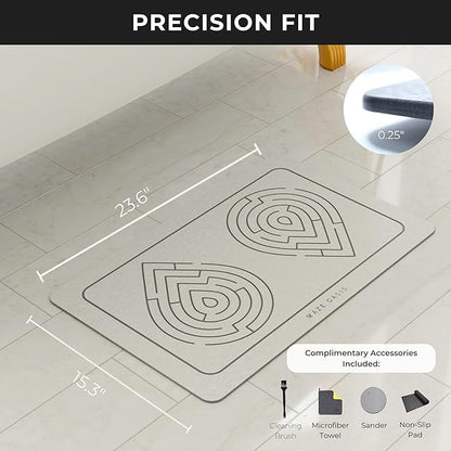 Bathroom Mat Set – Stone Bath Mats - Image 2