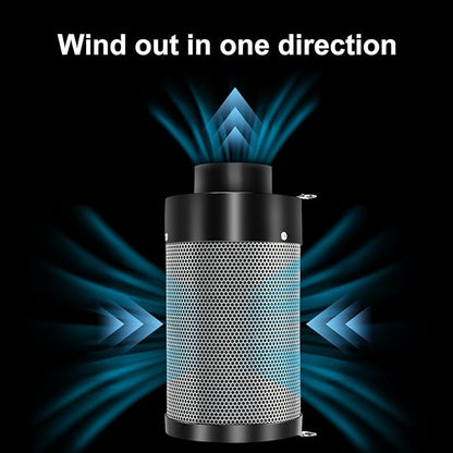 MELONFARM Air Filtration Kit 6", Built-in 14cm Fan Low Nois Carbon Filter - Image 4