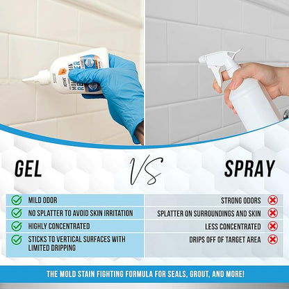ACTIVE Mold Stain Remover Gel Cleaner Heavy Duty Stain Cleaner - Image 6