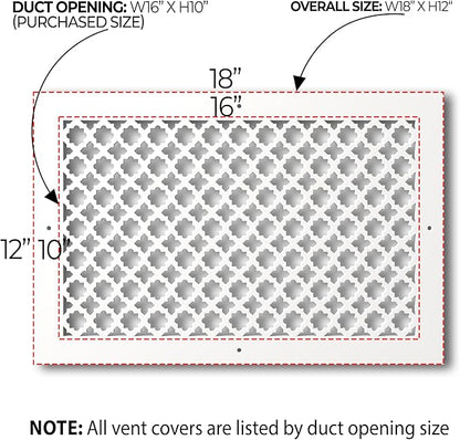 SABA Home Decor Air Vent Cover Grille - Image 2