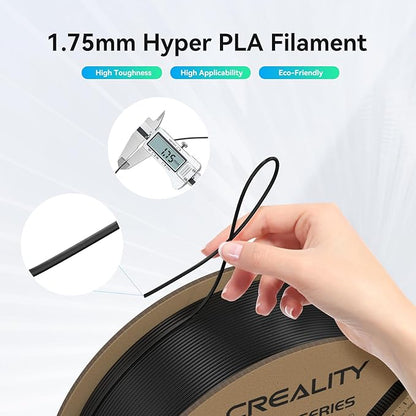 Creality Hyper PLA Filament 1.75mm, 30-600mm/s High Speed 3D Printer Filament - Image 5