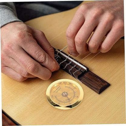 Guitar Humidifiers Acoustic Humidity Gauge Guitar Case Hygrometer Musical - Image 5