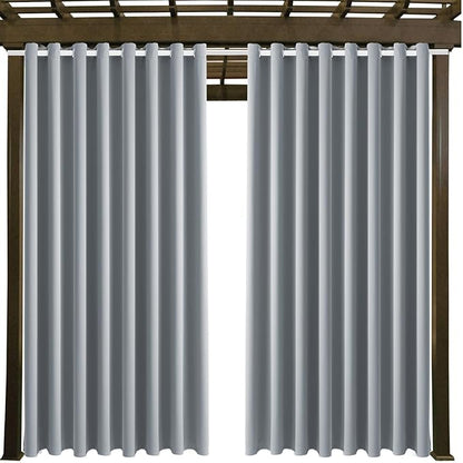 Waterproof Outdoor Curtain W105 x L108 - Image 9