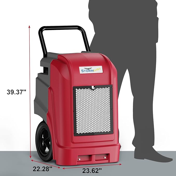 ALORAIR Smart WiFi Commercial Dehumidifier 190 PPD - Image 7