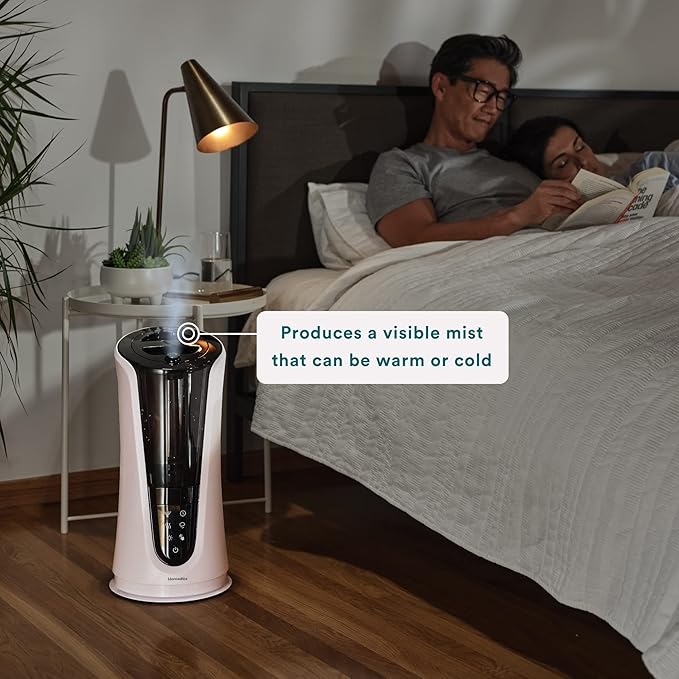 Homedics Ultrasonic Humidifier – Large Deluxe Air Humidifiers - Image 3