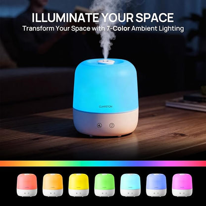 Clarston Humidifiers for Bedroom, 2L Top Fill - Image 6