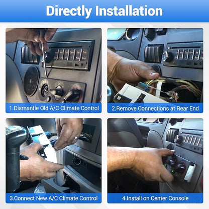 Q21-6119 AC Climate Control Module Compatible - Image 5