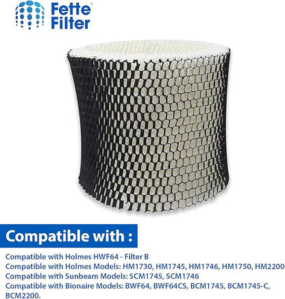 Fette Filter - HWF-64 Humidifier Filter B Wick Replacement Compatible - Image 5