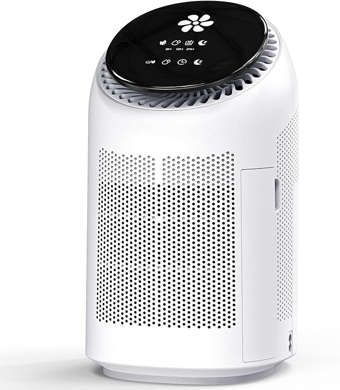 Dehumidifier with Purification Function by Lonxfy