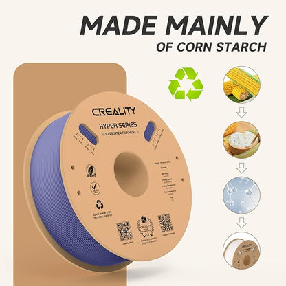 Official Creality Hyper PLA Filament 1.75mm, High Speed PLA 30-600mm/s Rapid 3D - Image 5