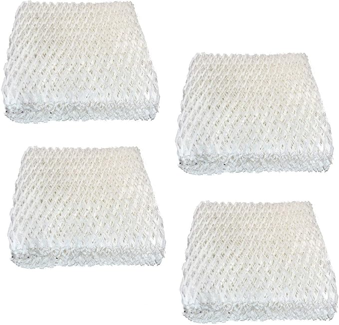 HQRP Pack of 4 Humidifier Wick Filters Compatible by HQRP