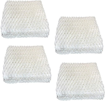 HQRP Pack of 4 Humidifier Wick Filters Compatible by HQRP