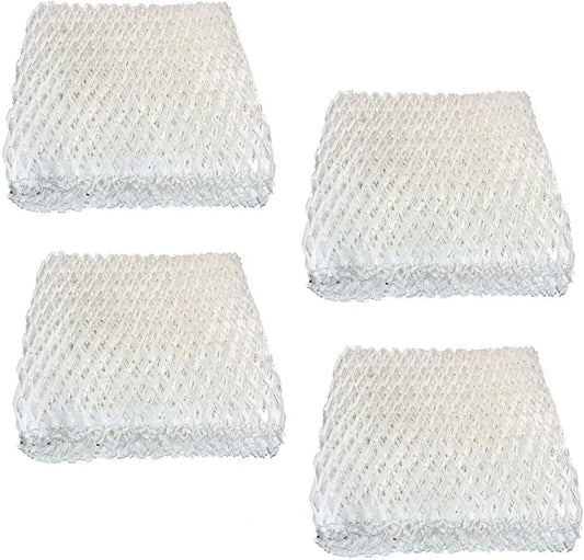 HQRP Pack of 4 Humidifier Wick Filters Compatible by HQRP
