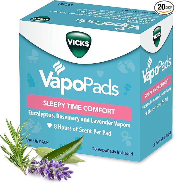 Vicks VapoPads Sleepy Time Comfort by VicksDevices
