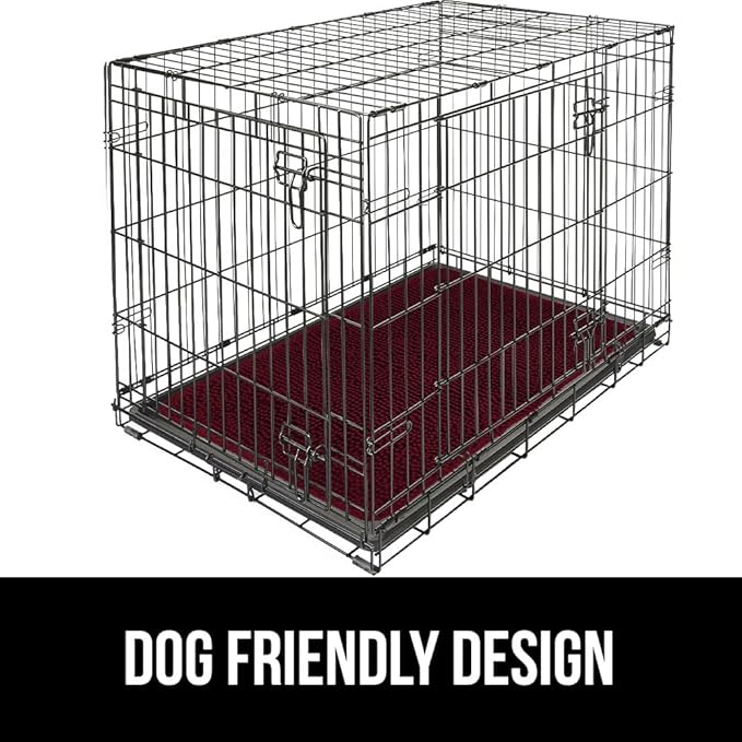 GORILLA GRIP SOAKSTOPPER Dog Door Mat, 48x30 Machine Washable Rug Absorbent - Image 9