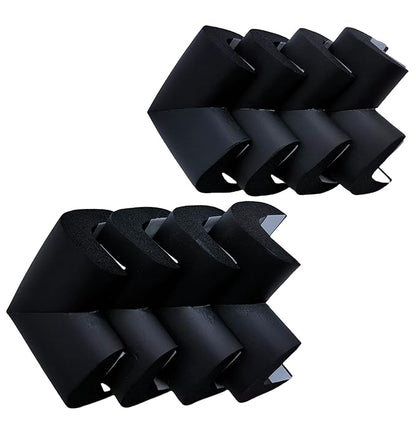 M2cbridge L Shape Extra Thick Furniture Table Edge Protectors Foam 6.5 Ft) by M2cbridge