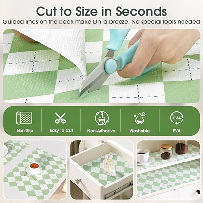 Coavas Extra Grip Thickened Shelf and Drawer Liner - Image 4