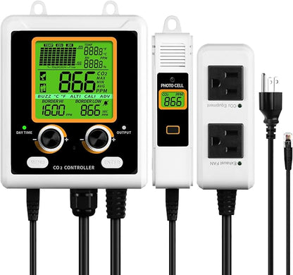 CO2 Controller for Plant, Dual-Plug System for Direct Connection to CO2 by Unknown